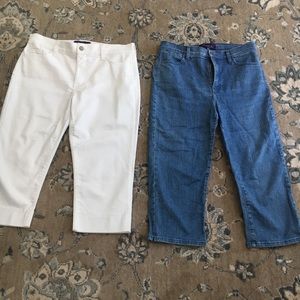 NYDJ Capri Jeans